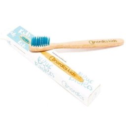 NORDICS CEPILLO DIENTES BAMBU INFANTIL AZUL NORDICS