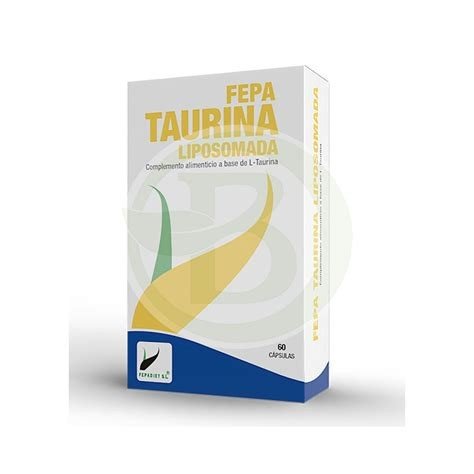 FEPA TAURINA LIPOSOMADA 60 CAPSULAS FEPADIET