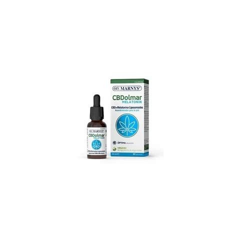 CBDOLMAR + MELATONINA 30ML MARNYS