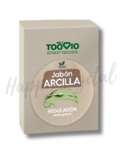 JABON ARCILLA 100 GRAMOS TOOBIO