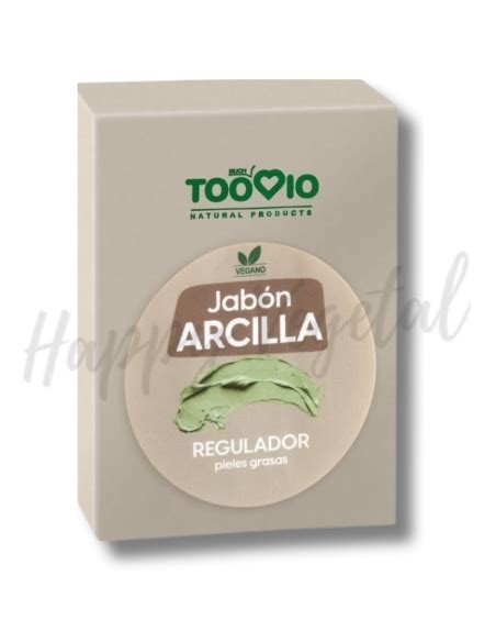JABON ARCILLA 100 GRAMOS TOOBIO