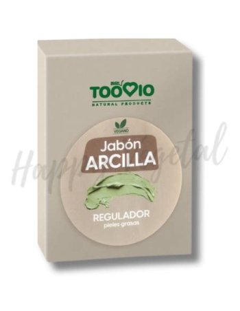 JABON ARCILLA 100 GRAMOS TOOBIO