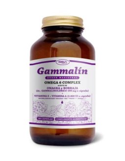 GAMMALIN OMEGA 6 COMPLEX+VIT FORMULA MEJORADA 90 CAPSULAS EVEUN