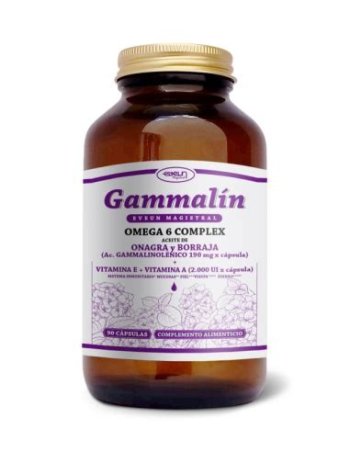 GAMMALIN OMEGA 6 COMPLEX+VIT FORMULA MEJORADA 90 CAPSULAS EVEUN