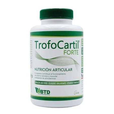 TROFOCARTIL FORTE 120COMPRIMIDOS BTD