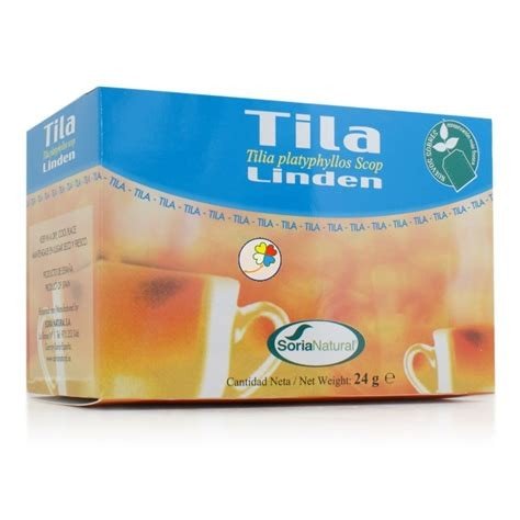 TILA HOJAS BIO PLANTA 20 GRS.SORIA NATURAL