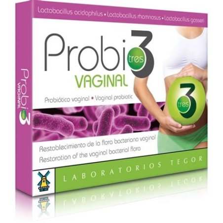 PROBIO 3 VAGINAL 10 CAPSULAS TEGOR