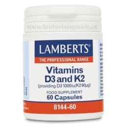 VITAMINA D3 Y K2 60 LAMBERTS