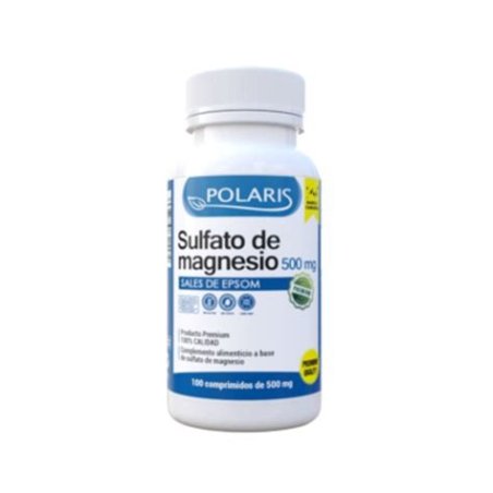 SULFATO DE MAGNESIO 500MG POLARIS