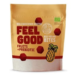 VEGAN BITES CUBITOS FRUTAS + PREBIOTICOS 120G DIET FOOD