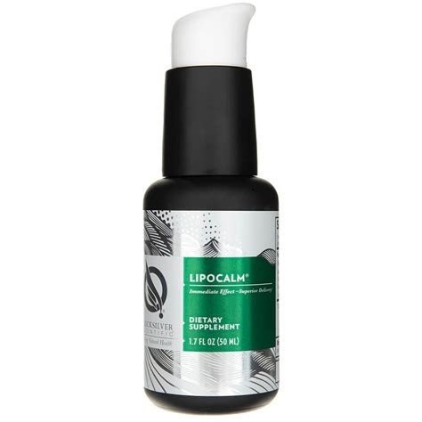 LIPOCALM GOTAS QUICKSILVER 50 ML