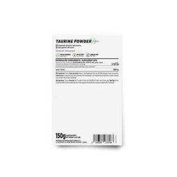 TAURINE EN POLVO 150G HSN