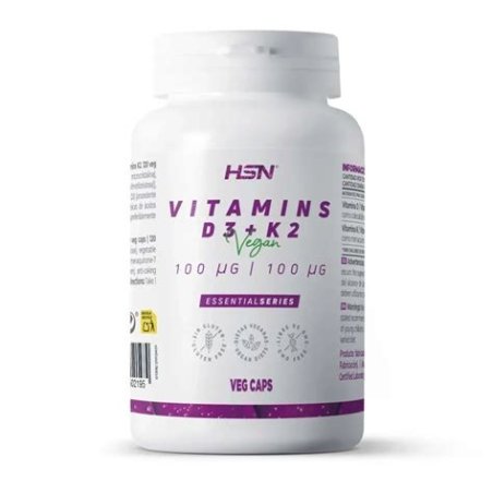 VITAMINA D3+K2 50MCG/100MCG HSN