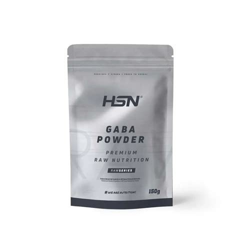 GABA EN POLVO 150G HSN
