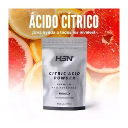 ACIDO CITRICO EN POLVO 500G HSN