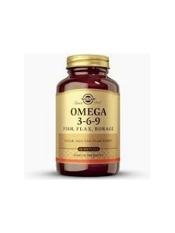 OMEGA 3-6-9 SOLGAR 60 CAPS