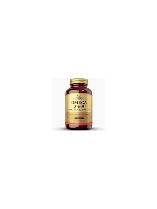 OMEGA 3-6-9 SOLGAR 60 CAPS