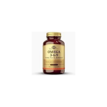 OMEGA 3-6-9 SOLGAR 60 CAPS