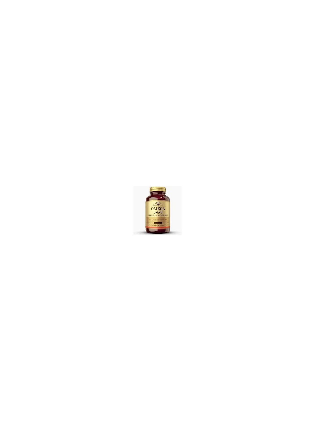OMEGA 3-6-9 SOLGAR 60 CAPS