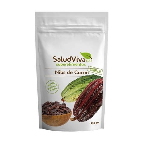 NIBS DE CACAO 250GR OK ECO DREAMFOODS
