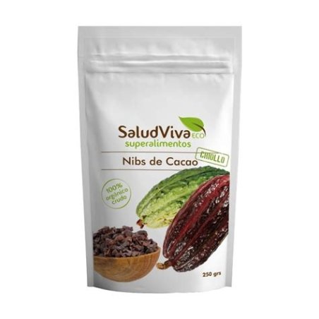 NIBS DE CACAO 250GR OK ECO DREAMFOODS