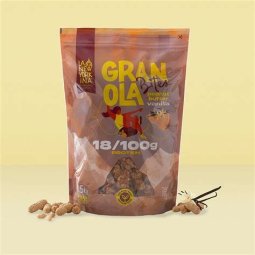 GRANOLA PEANUT BUTTER VAINILLA 275G LA NEW YORKINA