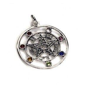 COLGANTE TETRAGRAMATON GEMAS CANARIAS