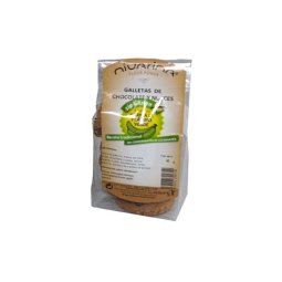 GALLETAS CHOCO NUECES 140 G NIVARINA