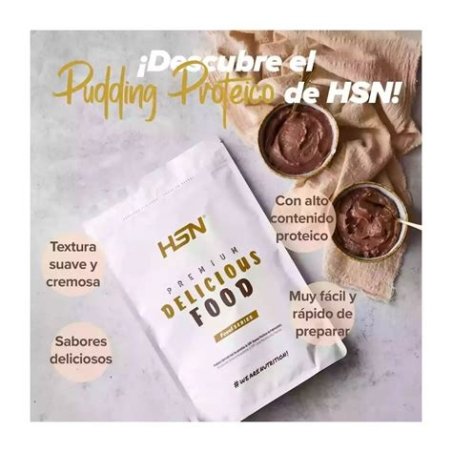 PUDDING PROTEICO NATILLA 500G HSN