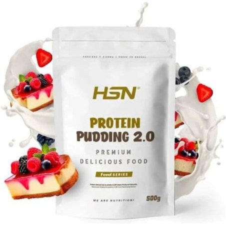 PUDDING PROTEICO PANNA COTTA 500G HSN