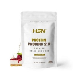 PUDDING PROTEICO TARTA DE FRUTAS DEL BOSQUE 500G HSN