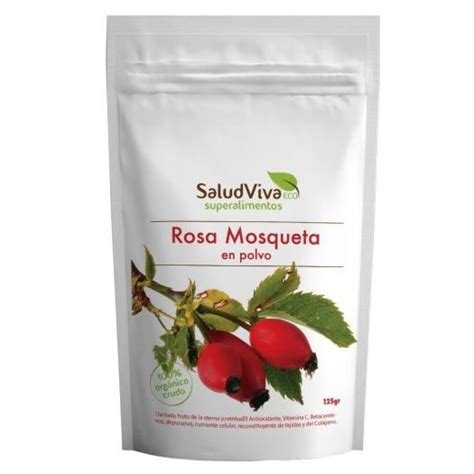 ROSA MOSQUETA POLVO BIO 125G VITALGEM