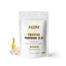 PUDDING PROTEICO CHOCOLATE BLANCO Y PLATANO 500G HSN