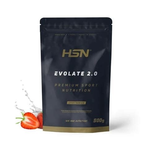 EVOLATE 2.0 PROTEINA AISLADA FRESA 500G HSN