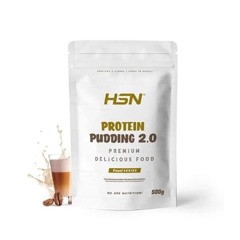PUDDING PROTEICO CAFE CON LECHE 500G HSN