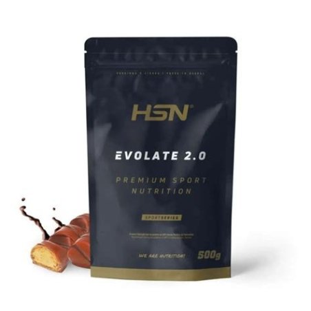 EVOLATE 2.0 PROTEINA AISLADA CHOCOLATE Y AVELLANAS 500G HSN