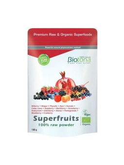 SUPERFRUITS EN POLVO 150GR BIOTONA