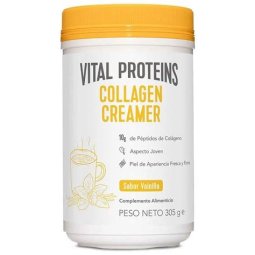 COLAGENO CREAMER VAINILLA 300 GR VITAL PROTEINS