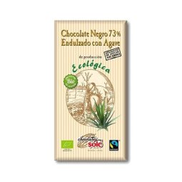 CHOCOLATE NEGRO 71% CON AGAVE