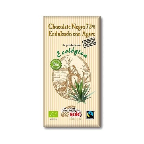 CHOCOLATE NEGRO 71% CON AGAVE
