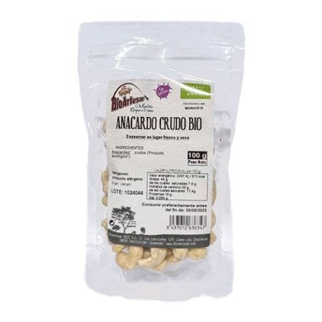 ANACARDOS CRUDOS BIO 100 GR VITALGEM