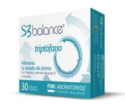 S3 BALANCE TRIPTOFANO 30 CAP FDB LABORATORIOS