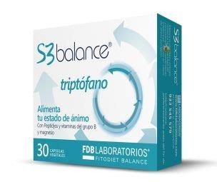S3 BALANCE TRIPTOFANO 30 CAP FDB LABORATORIOS