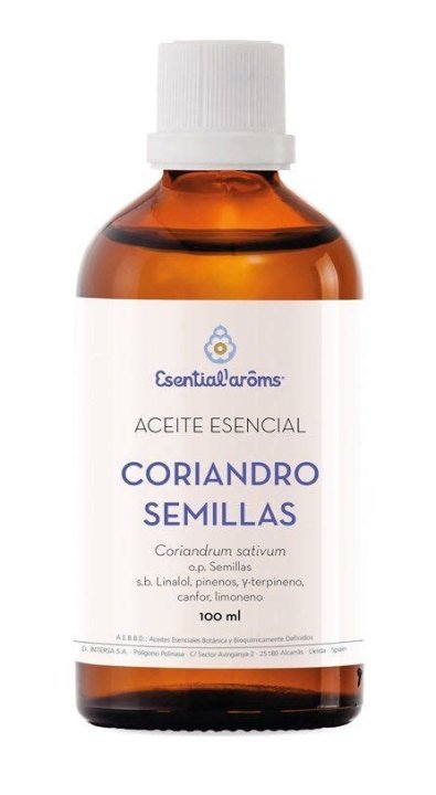 ACEITE ESENCIAL DE CORIANDRO 10ML ESENTIAL AROMS