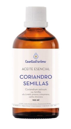 ACEITE ESENCIAL DE CORIANDRO 10ML ESENTIAL AROMS