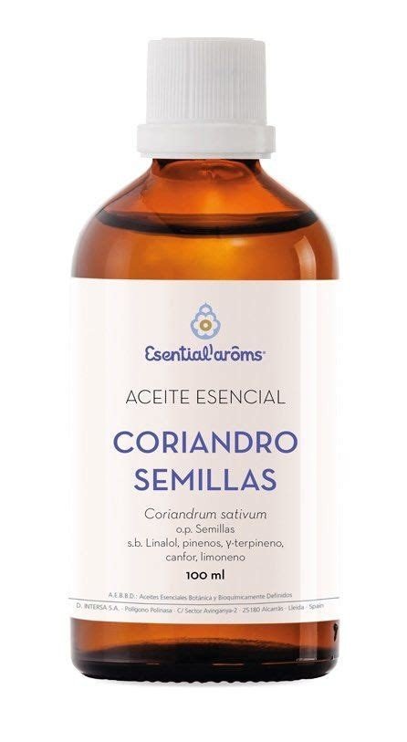 ACEITE ESENCIAL DE CORIANDRO 10ML ESENTIAL AROMS