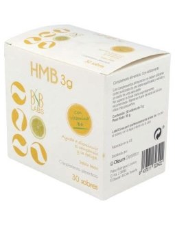 HMB LIMON 3G 30 SOBRES BSB LABS