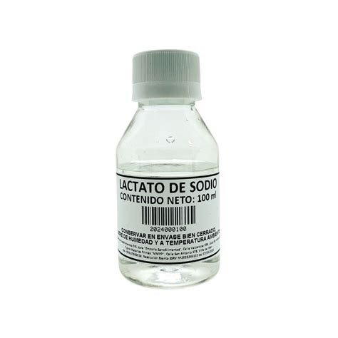 LACTACTO DE SODIO 100ML CAMASSIA