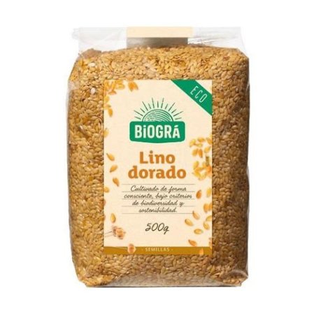SEMILLAS LINO DORADO 500GR ICBIO