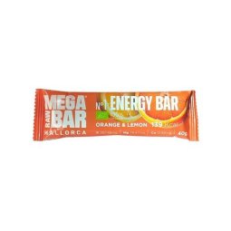 BARRITA MEGA BAR ENERGY NARANJA Y LIMON 40G
